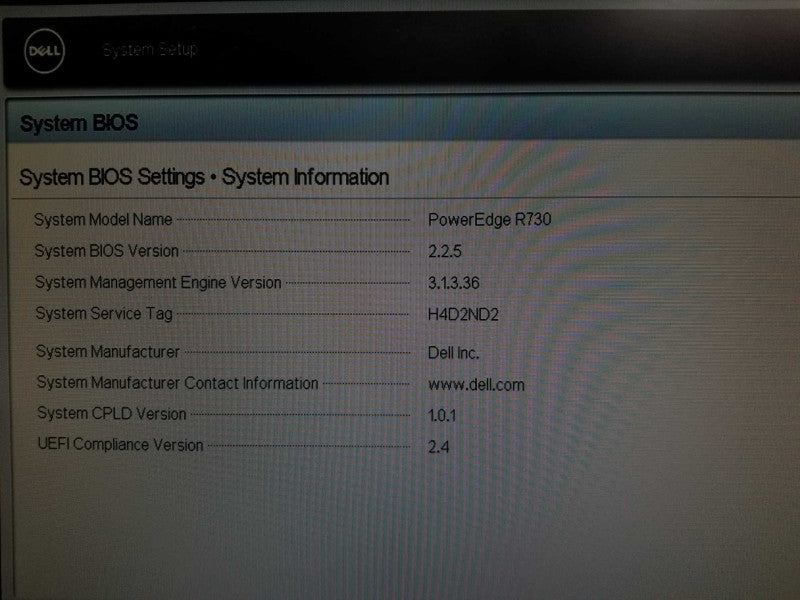 Dell PE R730, 2x Xeon E5-2643 v4 3.4GHz 6C, 16GB DDR4, No RAID, 2x PSU, 2.5 _