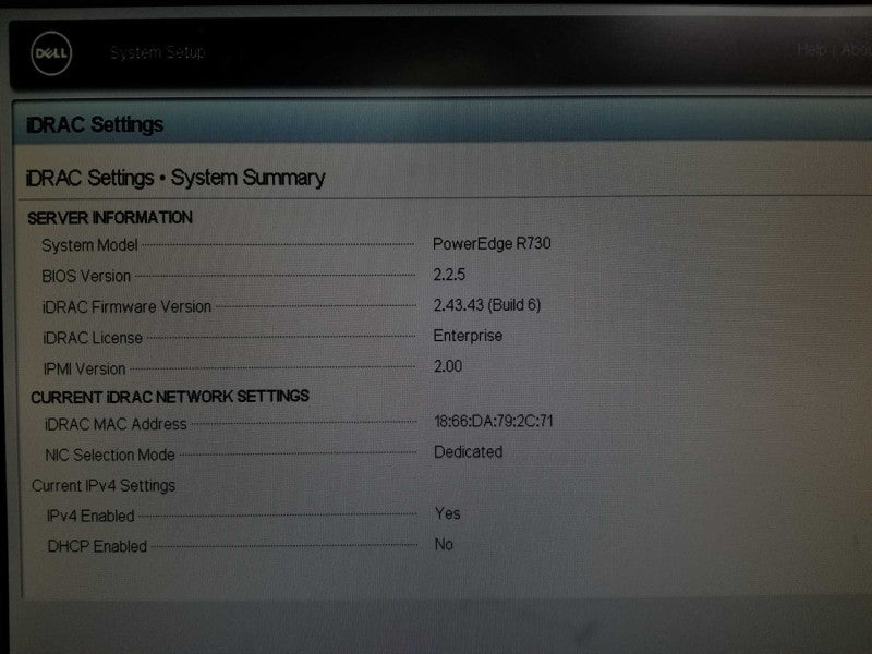Dell PE R730, 2x Xeon E5-2643 v4 3.4GHz 6C, 16GB DDR4, No RAID, 2x PSU, 2.5 _