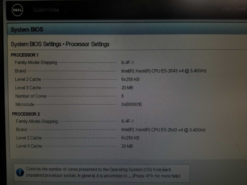 Dell PE R730, 2x Xeon E5-2643 v4 3.4GHz 6C, 16GB DDR4, No RAID, 2x PSU, 2.5 _