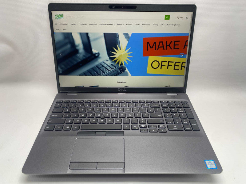 Dell Latitude 5500 with i7-8665u 8GB RAM 256GB NVMe Storage -
