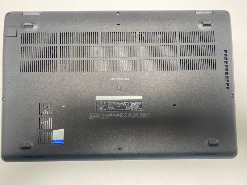 Dell Latitude 5500 with i7-8665u 8GB RAM 256GB NVMe Storage -