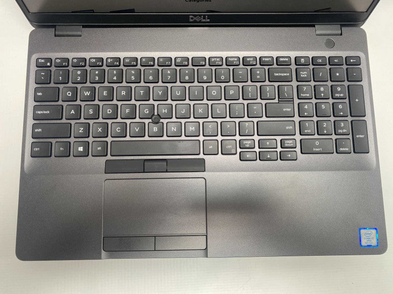 Dell Latitude 5500 with i7-8665u 8GB RAM 256GB NVMe Storage -