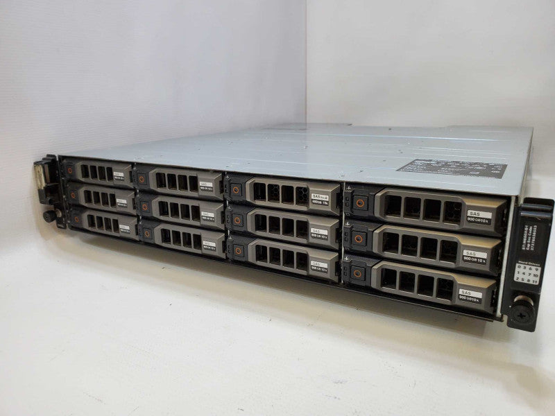 Dell PowerVault MD3200i, 2x MD32 Controllers 2x 600W 12x 3.5\\" \t Q(