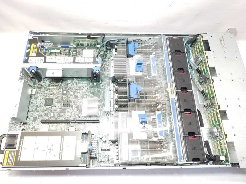 HP Proliant DL380 Gen8, 2x Xeon E5-2640v2 2.0GHz, 64GB, P420i, 2x PSU, Read _
