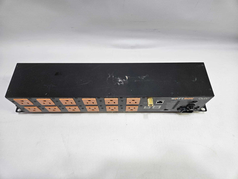 WATTBOX WB-700-IPV-12 Rack Mount IP Controllable Power Conditioner )