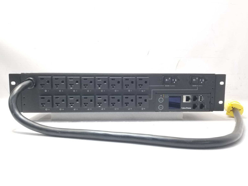 CyberPower PDU41003 Switched PDU,100-120Vac 24A,16 Outlets _