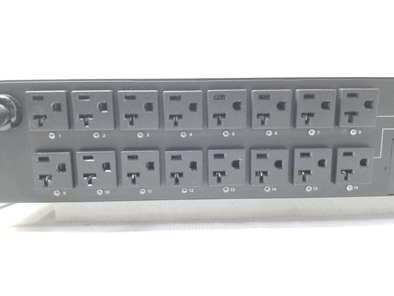 CyberPower PDU41003 Switched PDU,100-120Vac 24A,16 Outlets _