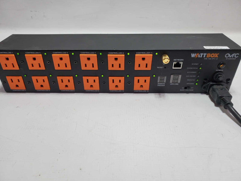 WATTBOX WB-700-IPM-12 ~