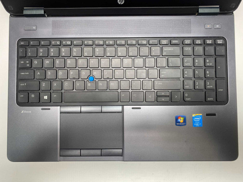 HP Zbook 15 G2 with i7-4810MQ 24GB RAM 500GB SSD -