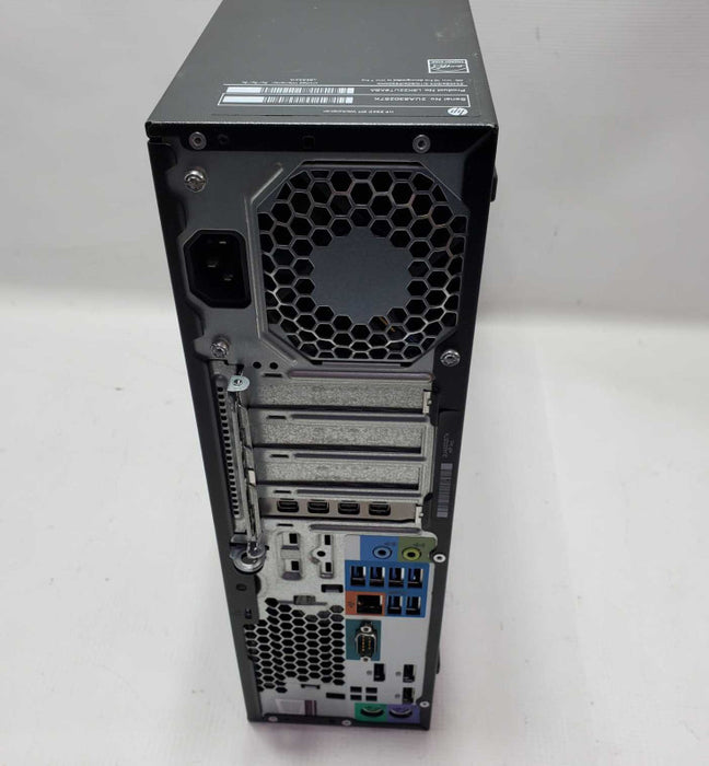 HP Z240 SFF Workstation Xeon E3-1225 @3.3GHz 16GB RAM  NO HDD ~