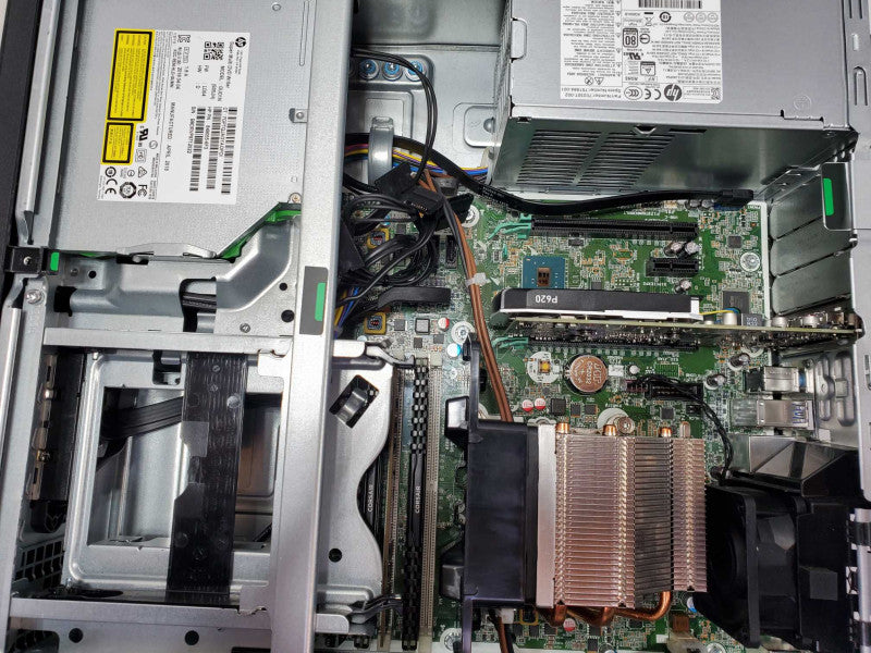 HP Z240 SFF Workstation Xeon E3-1225 @3.3GHz 16GB RAM  NO HDD ~