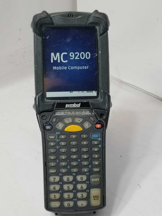 Symbol MC9200 MC92N0 Series windows barcode scanners, Read _