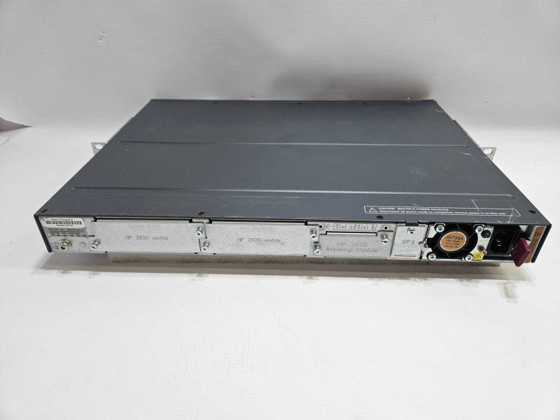 Network Switch HP 2920-24G / J9726A 24-Port with 4 SFP Ports - With RM Ears )