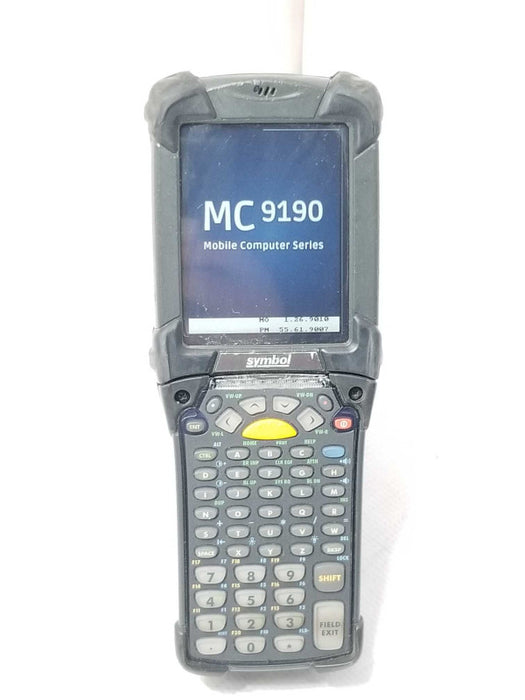 Lote of 8x, ZEBRA SYMBOL MC9190-GA0SWJYA6WR BARCODE SCANNER, Read _