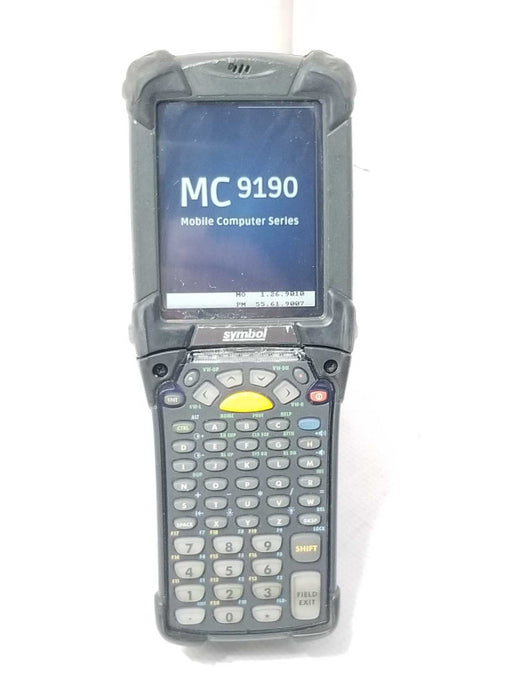 Lote of 8x, ZEBRA SYMBOL MC9190-GA0SWJYA6WR BARCODE SCANNER, Read _