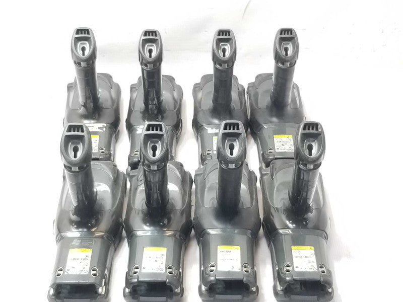 Lote of 8x, ZEBRA SYMBOL MC9190-GA0SWJYA6WR BARCODE SCANNER, Read _