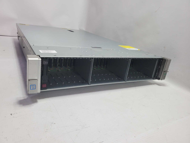 HP ProLiant DL380 G9, 2x Xeon E5-2640(v3) 2.6GHz 8C/96GB ECC, P440ar ~