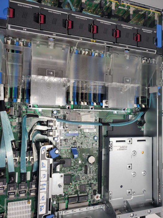 HP ProLiant DL380 G9, 2x Xeon E5-2640(v3) 2.6GHz 8C/96GB ECC, P440ar ~