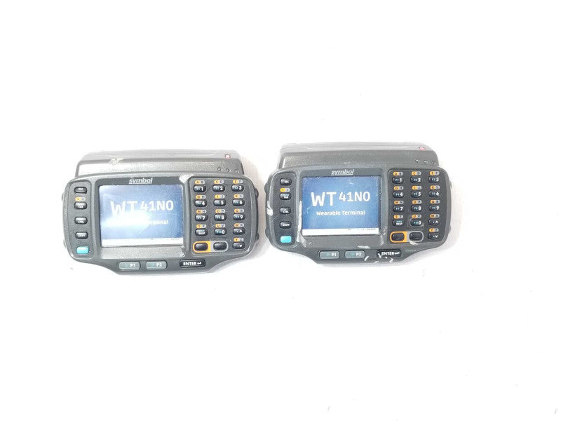 Symbol WT41N0-T2H27ER Barcode Scanner without Battery, Read _