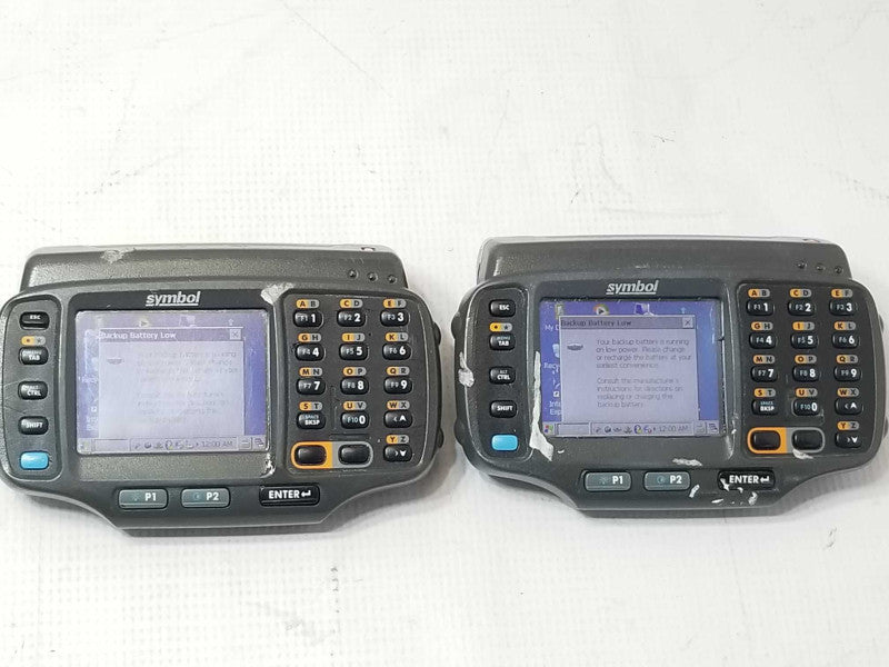 Symbol WT41N0-T2H27ER Barcode Scanner without Battery, Read _