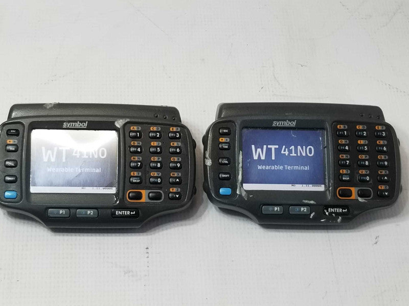 Symbol WT41N0-T2H27ER Barcode Scanner without Battery, Read _