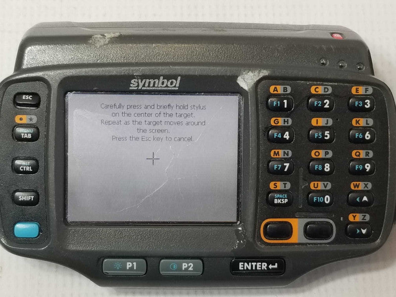 Symbol WT41N0-T2H27ER Barcode Scanner without Battery, Read _