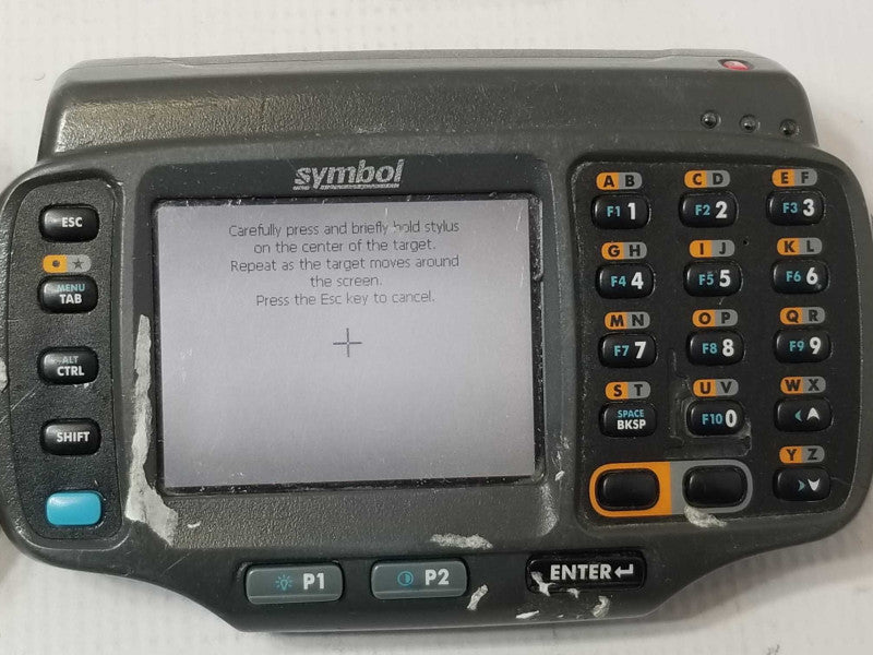 Symbol WT41N0-T2H27ER Barcode Scanner without Battery, Read _