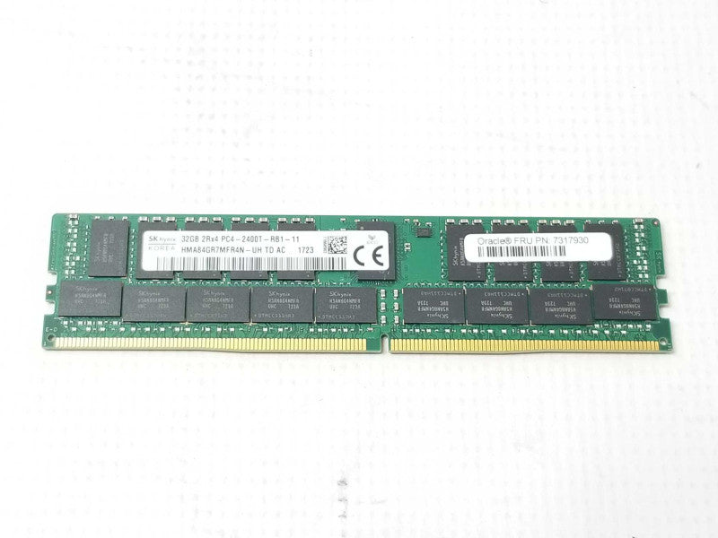 Hynix 32GB 2RX4 PC4-2400T-RB1-11 DDR4 Server Memory RAM HMA84GR7MFR4N-UH Q_