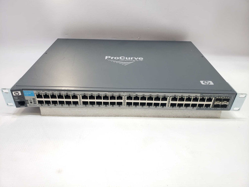 HP ProCurve 2510G-48 - J9280A - 48 Port Gigabit Switch )