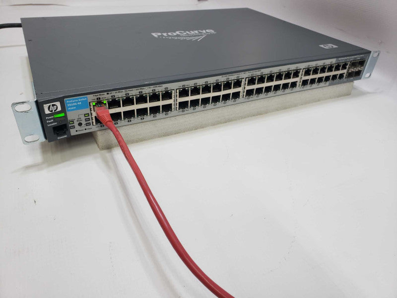 HP ProCurve 2510G-48 - J9280A - 48 Port Gigabit Switch )