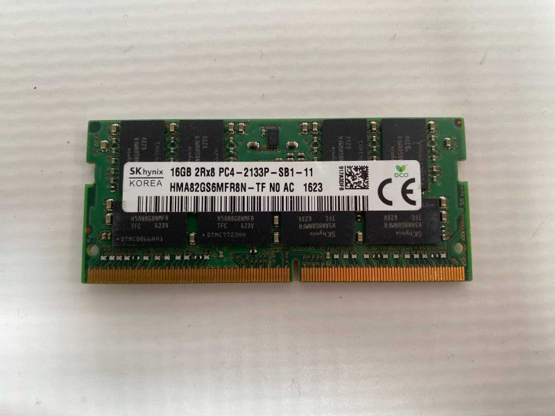 16GB 2Rx8 PC4-2133P DDR4 SODIMM Laptop RAM  Q-