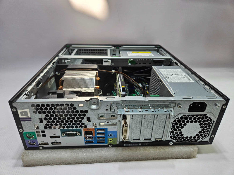 HP Z240 Workstation Xeon E3-1240 V5 @ 3.50GHz 16 GB DDR4 ECC RAM K620 GPU Q)