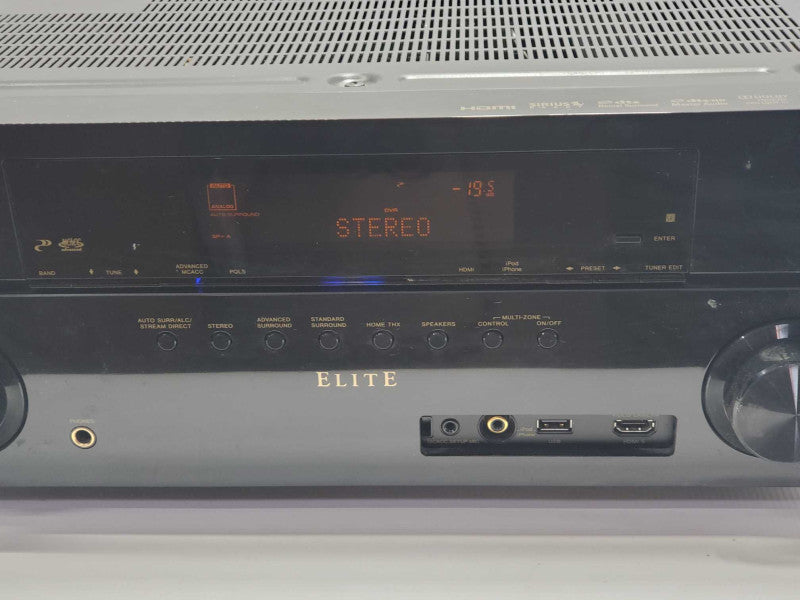 Pioneer Elite VSX-32 7.2Channel AV Receiver (AS-IS) |