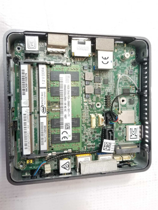 Intel NUC NUC7i3BNK mini PC core i3-7100u 2.40GHz 16GB, No HDD _