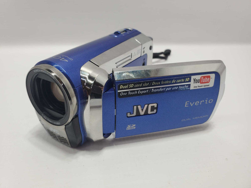 JVC Everio GZ-MS120AU Dual-SD Digital Video Camera |