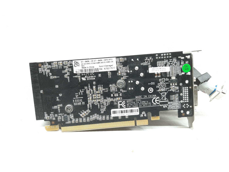 Geforce GTX 640 2GB Graphic card Q$
