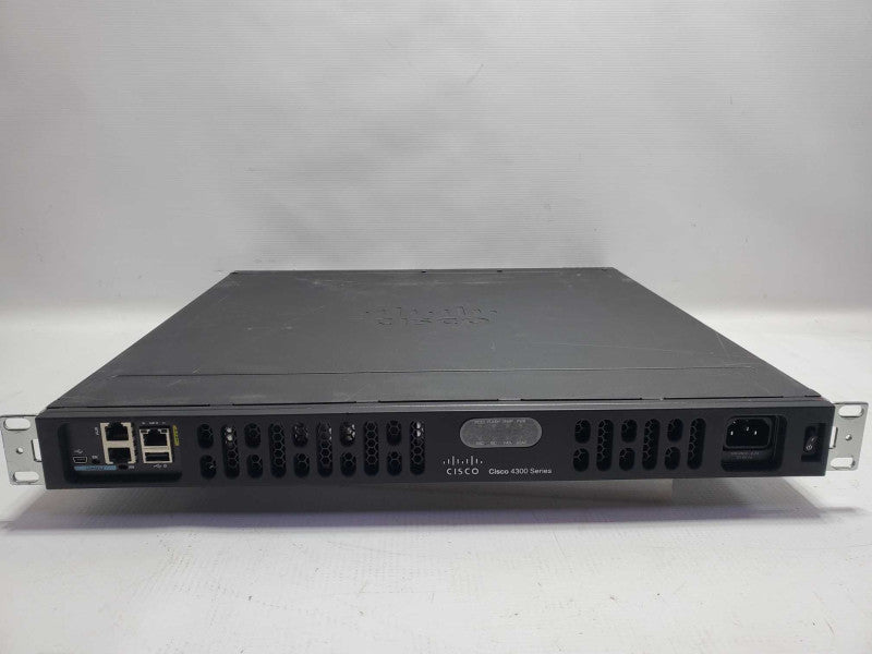 isco ISR 4331 - ISR4331/K9 - Integrated Service Router - IPbasek9 License ~