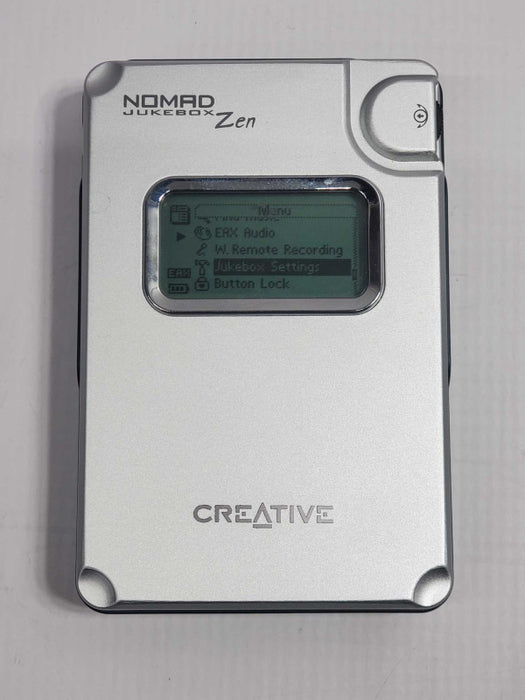 Creative Nomad Jukebox Zen MP3 Player 20GB |