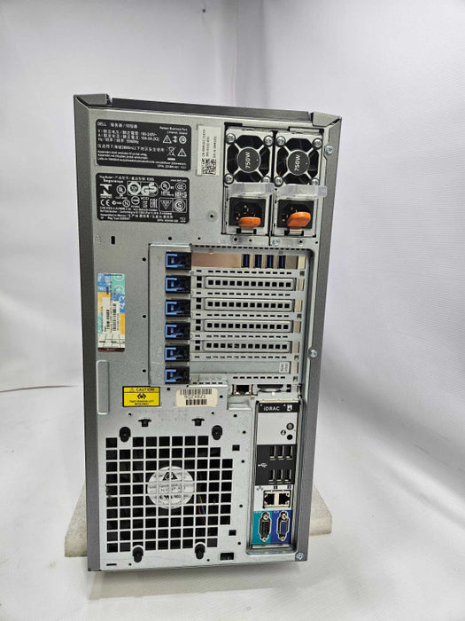 Dell PowerEdge T420 1x Xeon E5-2450 0 @ 2.10GHz 32GB RAM 2x 750W PSU )