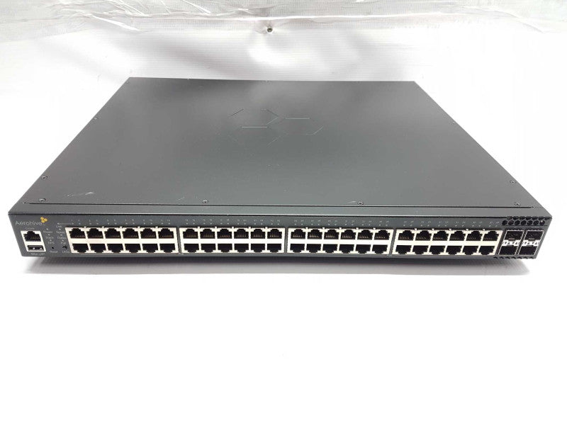 Aerohive SR2148P 48-Port Gigabit Ethernet Switch / Factory Reset #