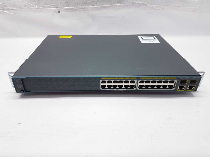 Cisco Catalyst 2960 series SI PoE-24 WS-C2960-24PC-S Factory Reset #