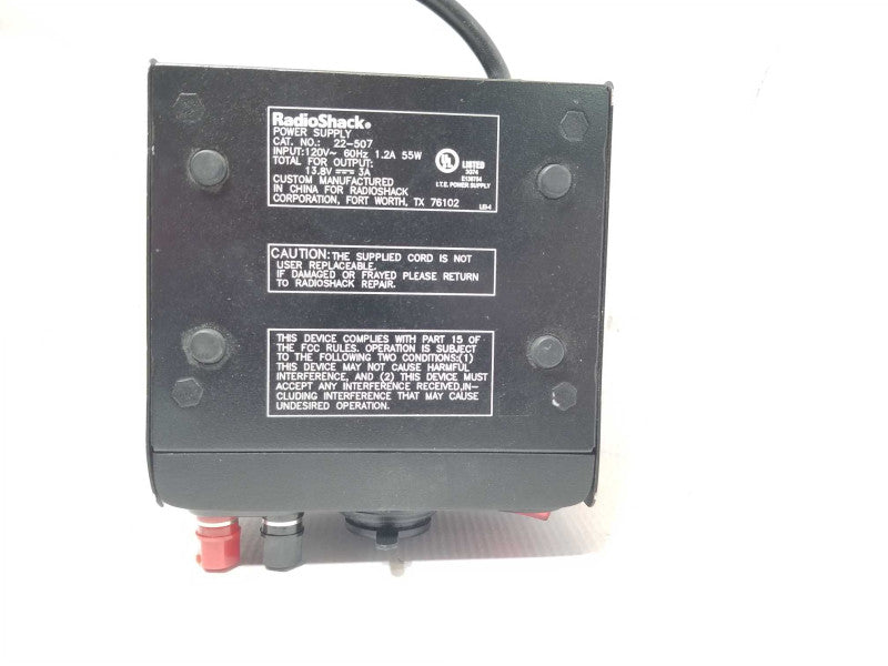 RadioShack SWITCHING POWER SUPPLY 22-507 _