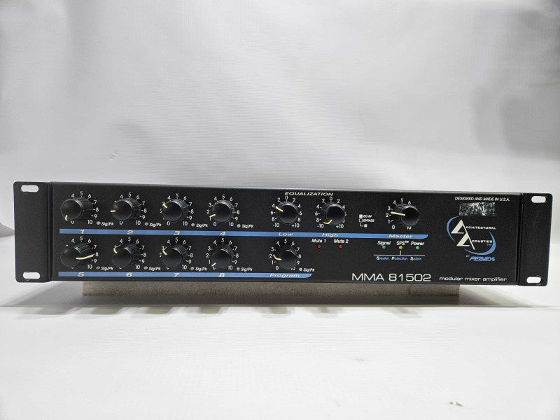 Peavy MMA 81505 Modular Mixer Amplifier )