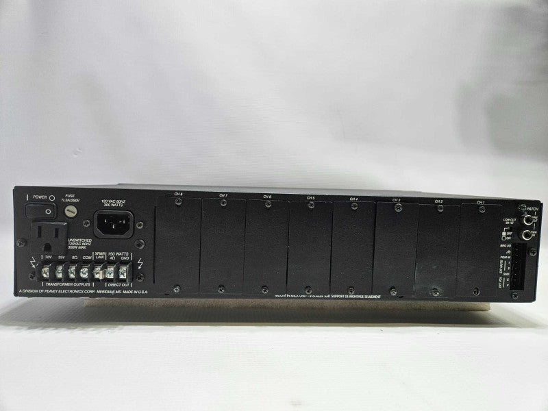 Peavy MMA 81505 Modular Mixer Amplifier )
