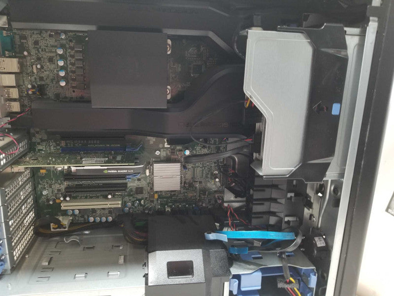 Dell Precision Tower T5810 Xen E5-1603V3 @ 2.8GHz, 16GB DDR4, Quadro K620 _