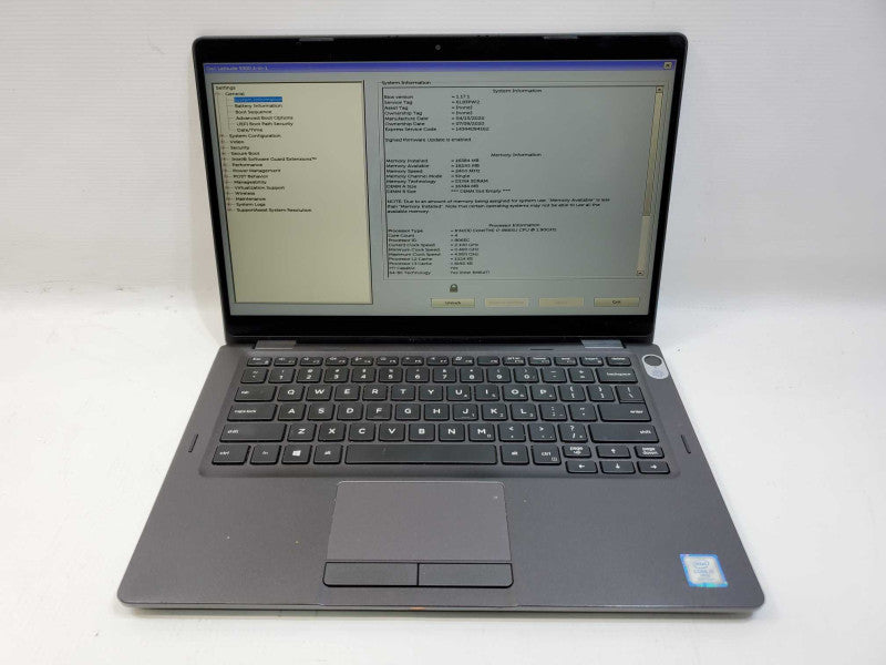 Dell Latitude 5300 2-in-1 Core i7-8665U @ 1.9GHz 16GB DDR4 No HDD (