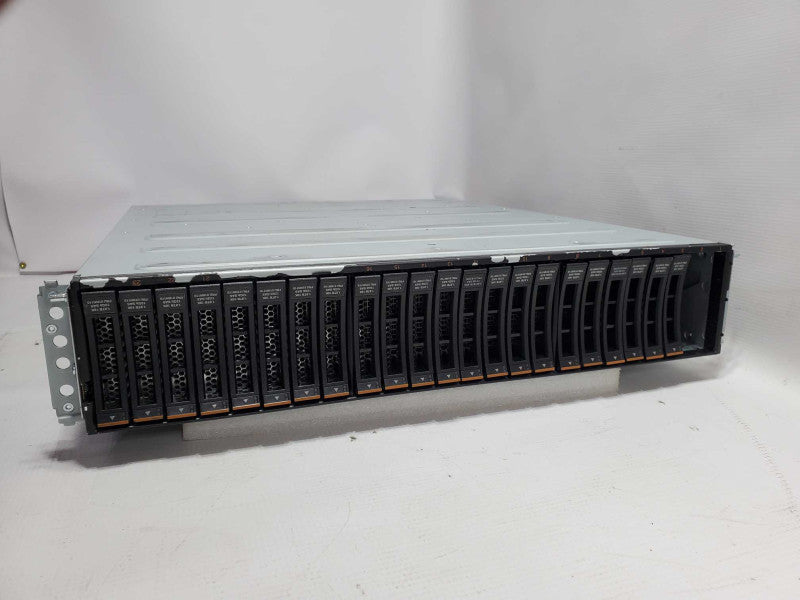 IBM 2076-24F V7000 Storwize Gen2 Expansion Storage Array, 2U Q~