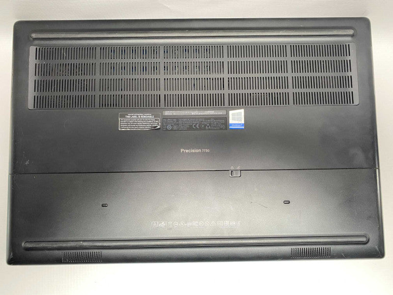 DELL Precision 7730 with i9-8950HK CPU 16GB RAM & 512GB NVMe Storage  -