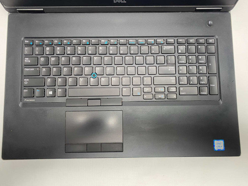 DELL Precision 7730 with i9-8950HK CPU 16GB RAM & 512GB NVMe Storage  -