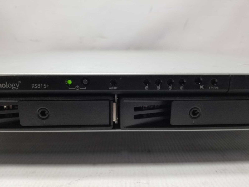 Synology Rackstation RS815+, 4X Caddies, No HDD Has power, AS IS  _